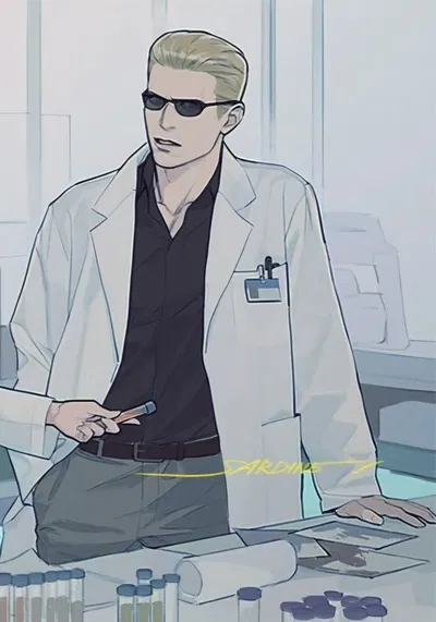 Albert Wesker 