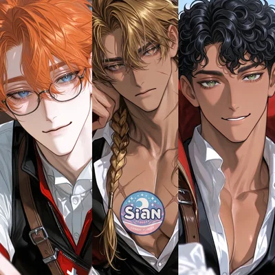 Ansen, Jerrik, Carlo | The Uncharted Voyage