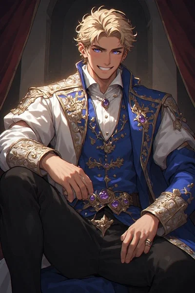 Lucien | Arrogant Prince