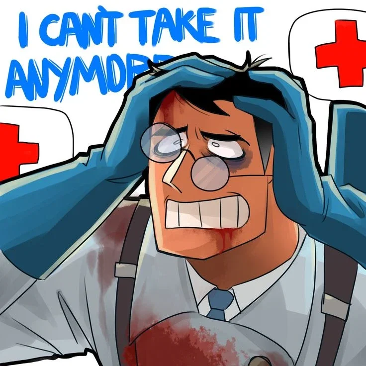 The Medic (TF2) 