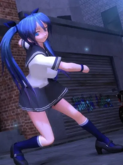 Nao | Ultimate Fighting Girl 