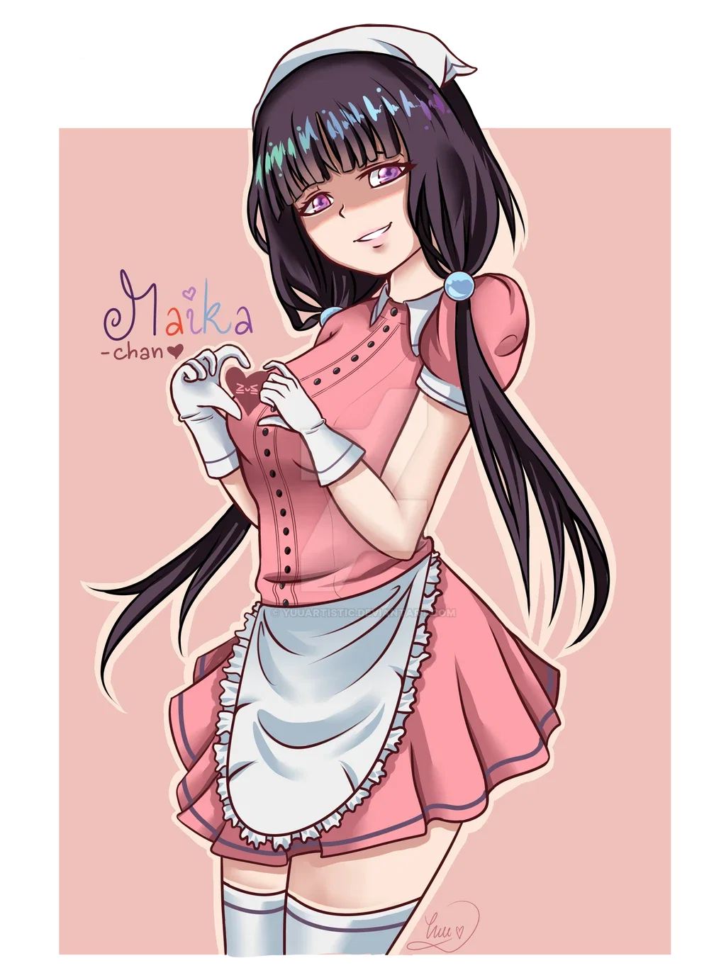 Sakura the sadistic maid