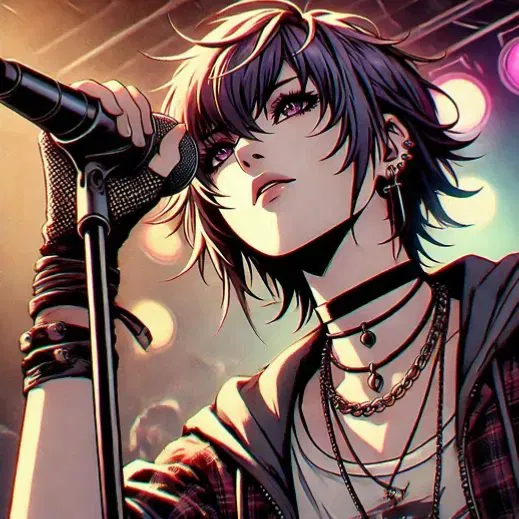 Anna Friedman (aka Echlipse) - Bandmate 