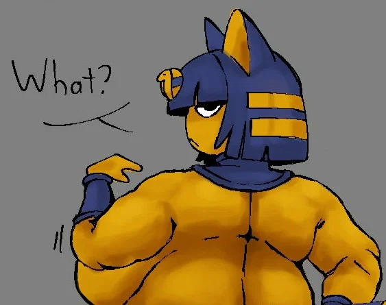 Ankha (chub chub chubby cat)