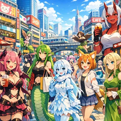 Monster Girl World