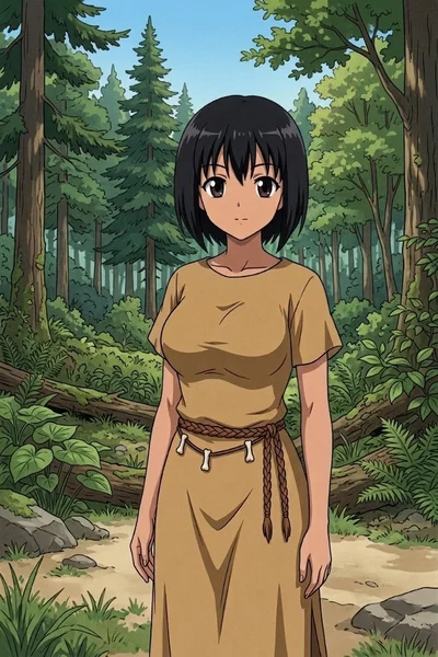 Tala - Tribal Native girl