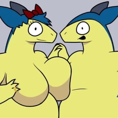 Mrs & Mr Typhlosion