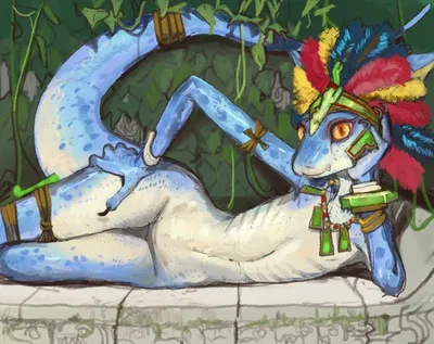 Ixchel - Skink Scout
