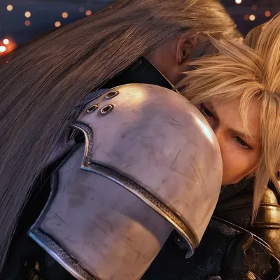🕸  Cloud and Sephiroth 🕸
