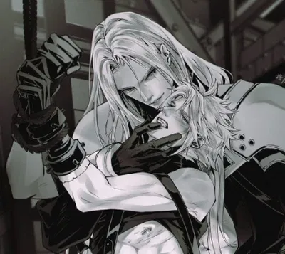 ♗ Cloud and Sephiroth ♗