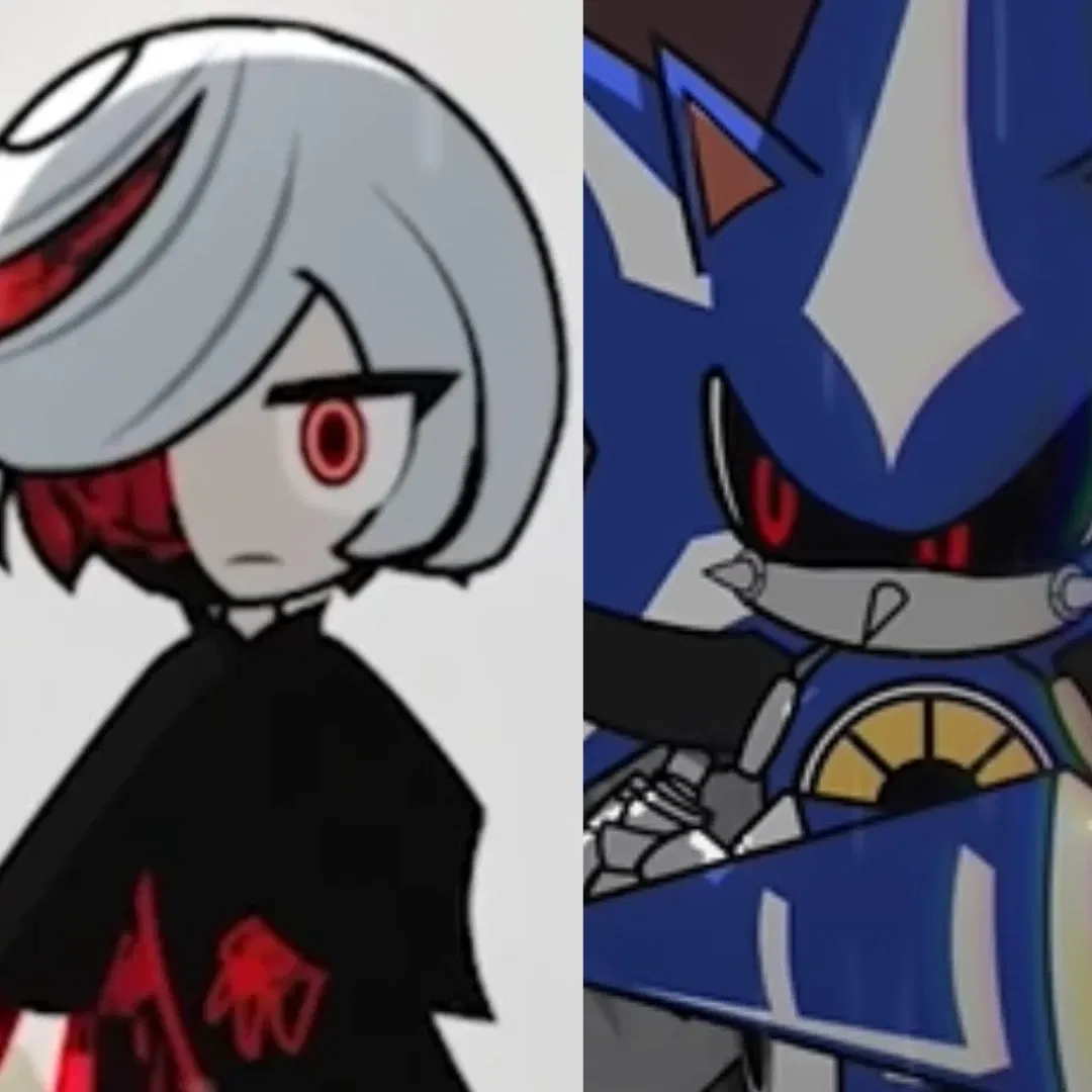 Sage (Metal Sonic POV) 