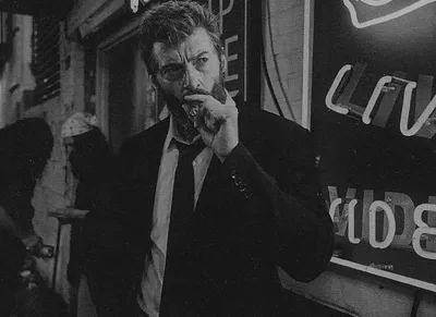 Old!Logan Howlett | Wolverine