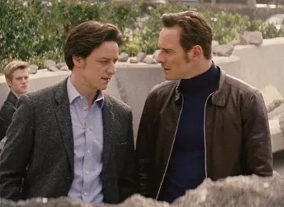 Charles Xavier & Erik Lehnsherr