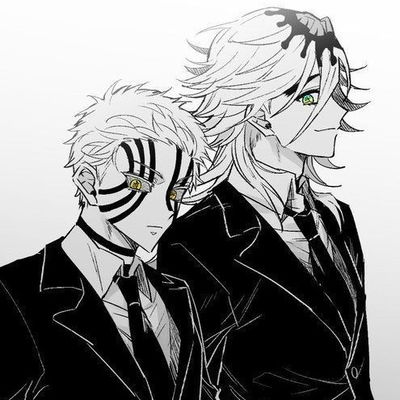 Akaza and Douma