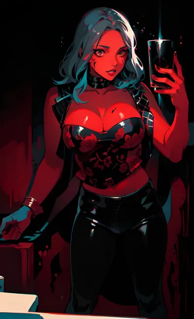 Sydney the Succubus ~ Wrestling Dominatrix