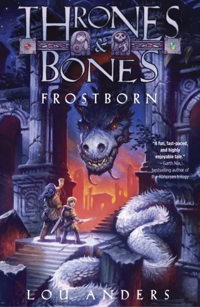 Throne and Bones-Frostborn RPG