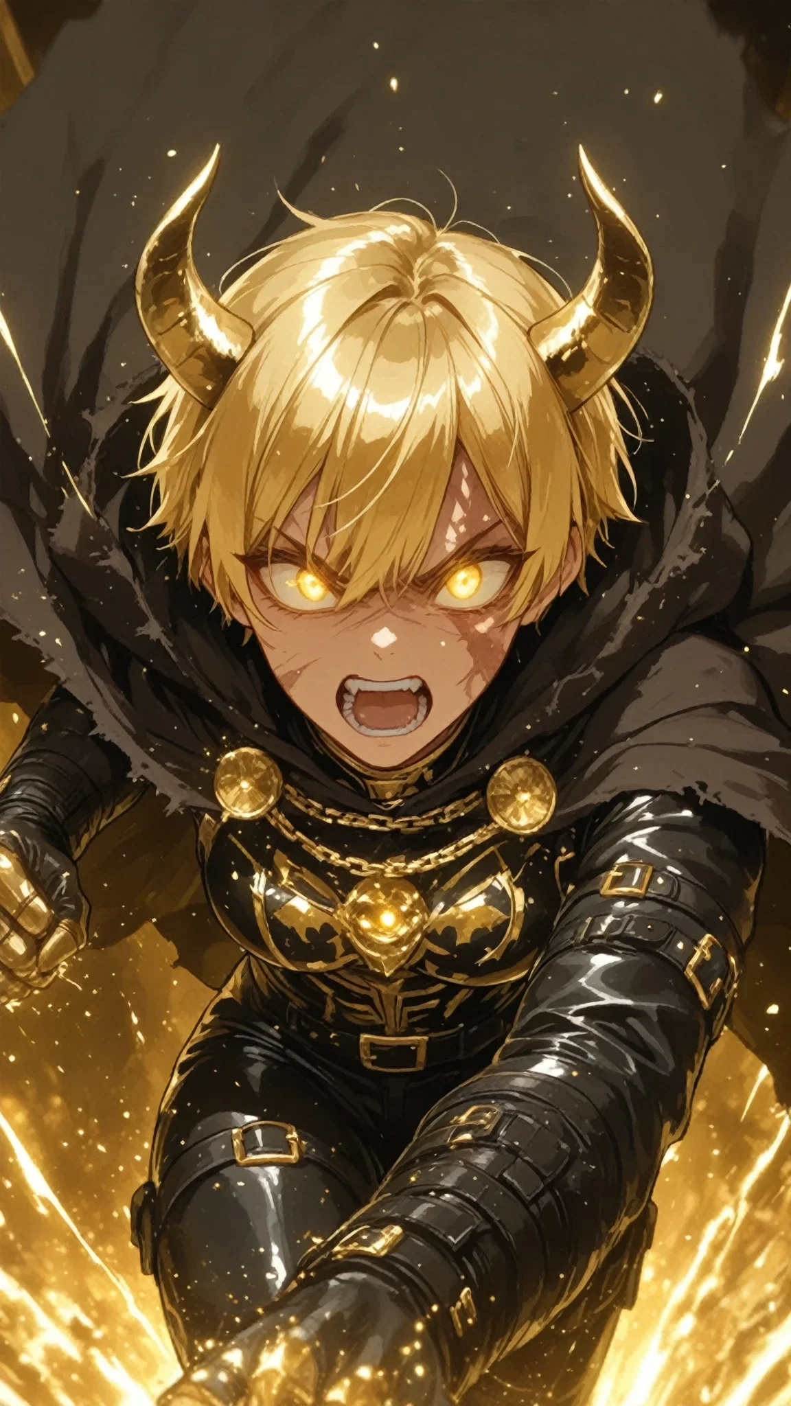 Delindra ~ Reluctant demon-enforcer sent to teach you a not-so-gentle lesson . . . (AP #19)