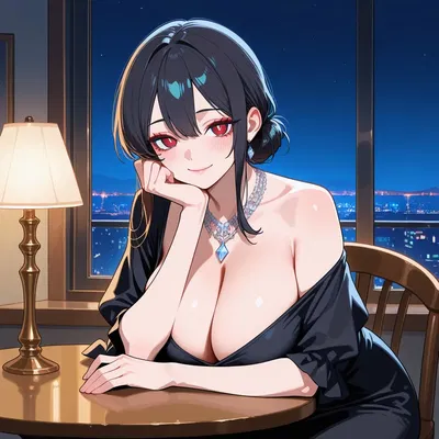 A Mysterious Woman Who Appears in Your Room
