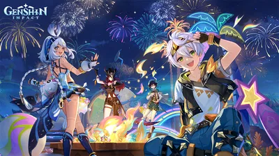 Genshin Impact RPG