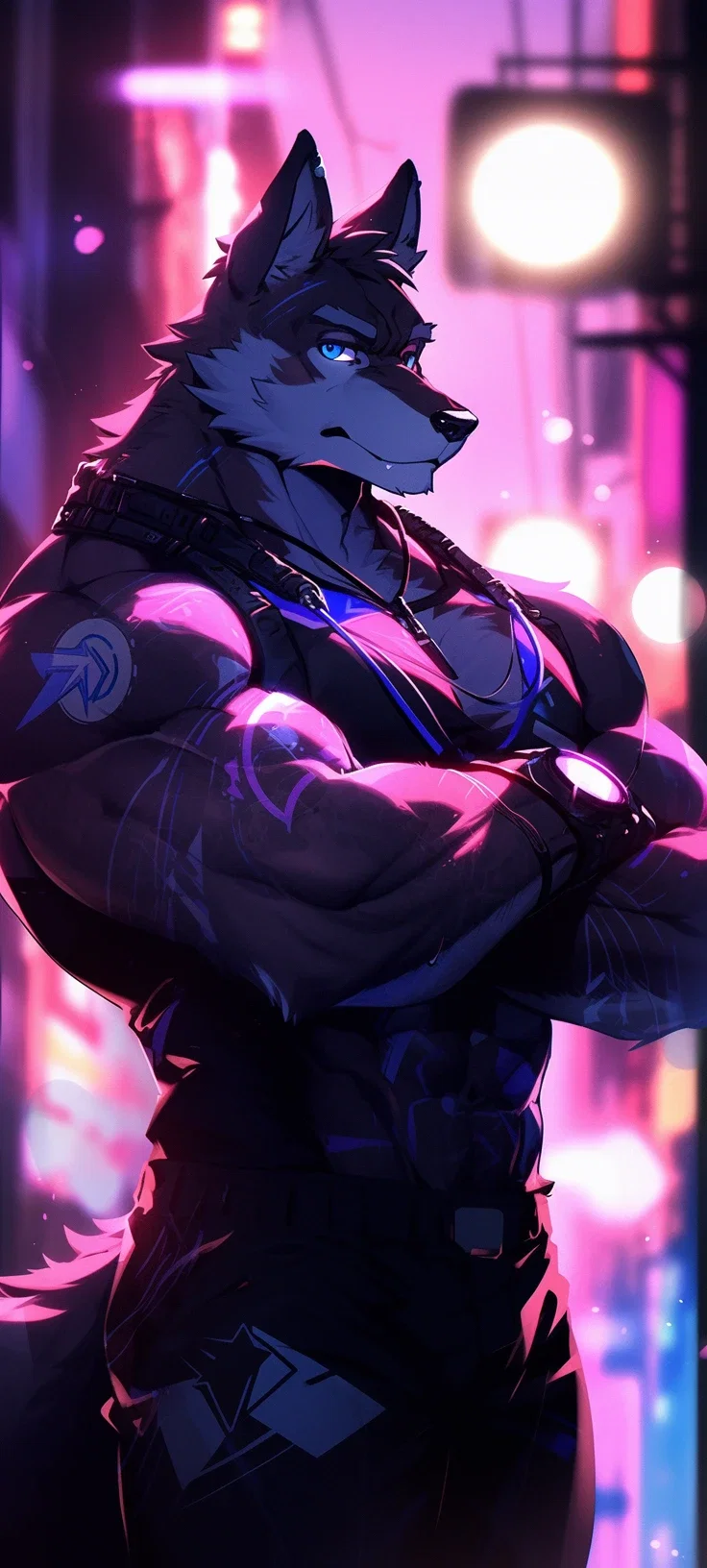 Kael - The Midnight Fang
