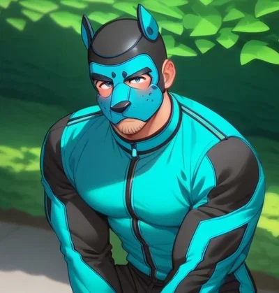 Riker Pup (Blue)