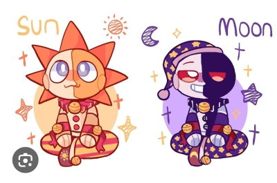 Sun and Moon App Au!