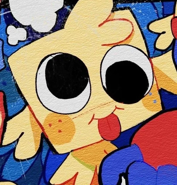 🔵🔴 || Goob, the Fluffy Craft Toon 