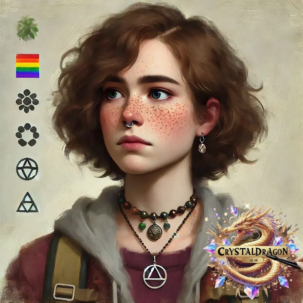 Melrose - The Personality Behind @CrystalDragon