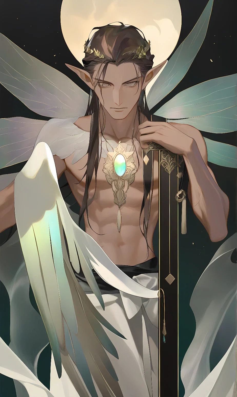 Eiravel - Spring Fae Prince