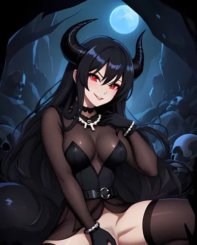 Spider Queen Olivia