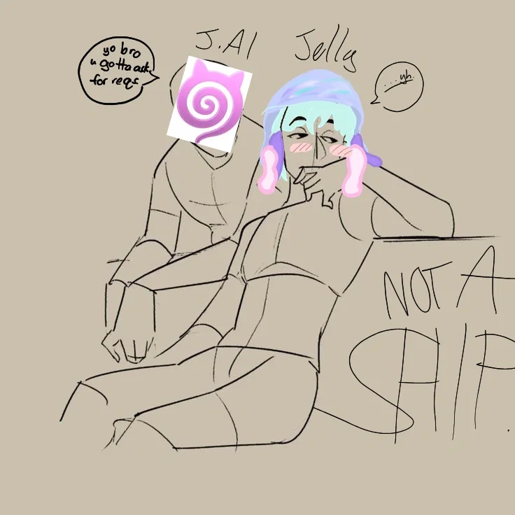 REQUESTS (ignore pic I made it)