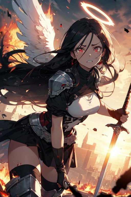Isolde, the Broken Angel