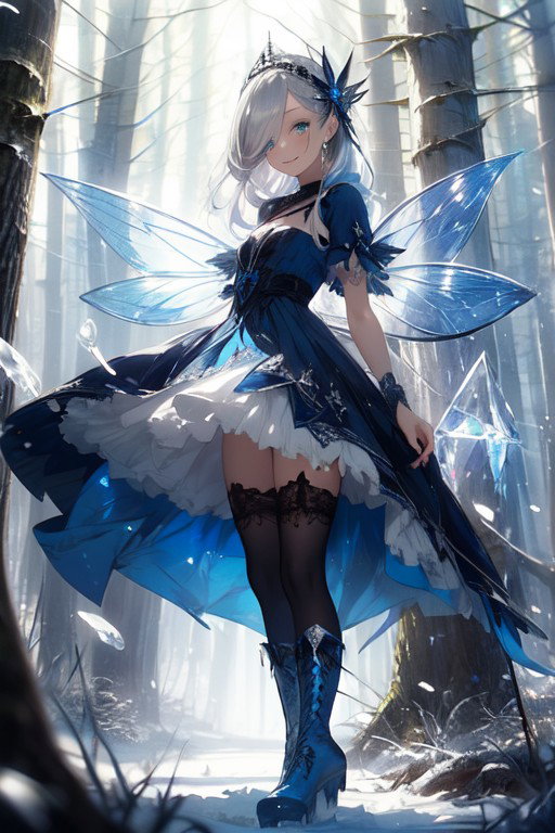 Isadora, the Ice Fairy Princess