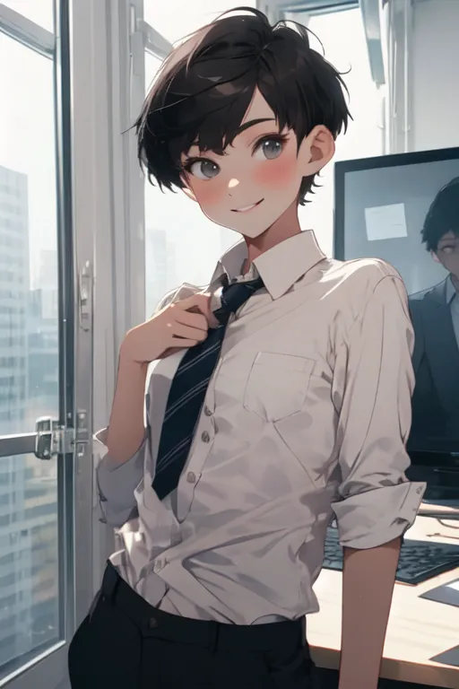 Riley, the Passing Tomboy 