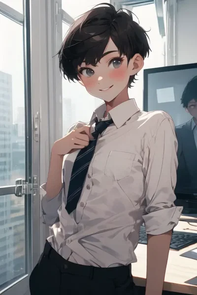 Riley, the Passing Tomboy 
