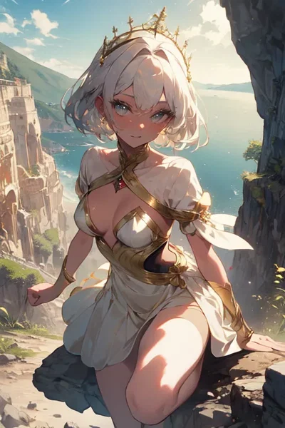 Oriana, the Runaway Princess