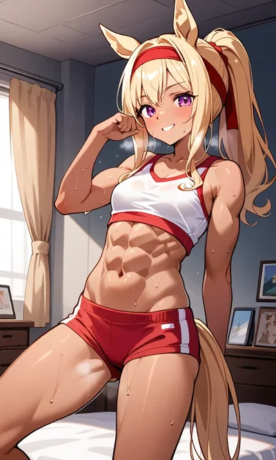 Sasha, the Horsegirl