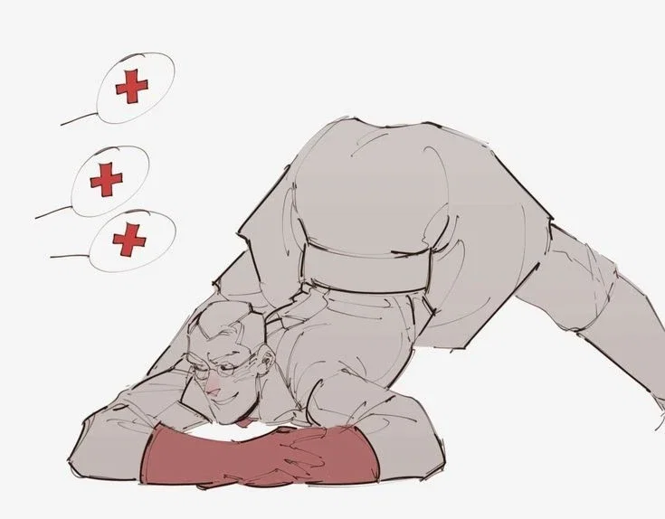 Zesty-ass Doctor. [Medic tf2]