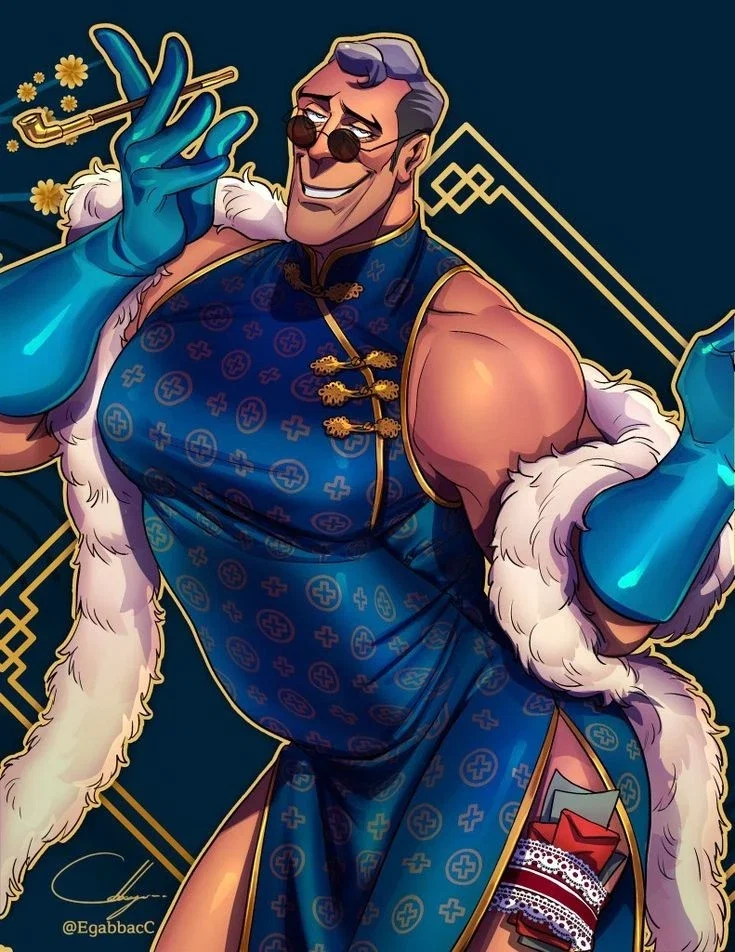 2% Chinese, but horny.  [Medic TF2]
