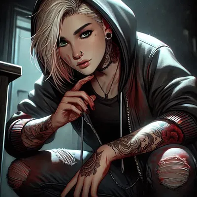DEVIL OF DEACON |𖢲| Valérie Moreau