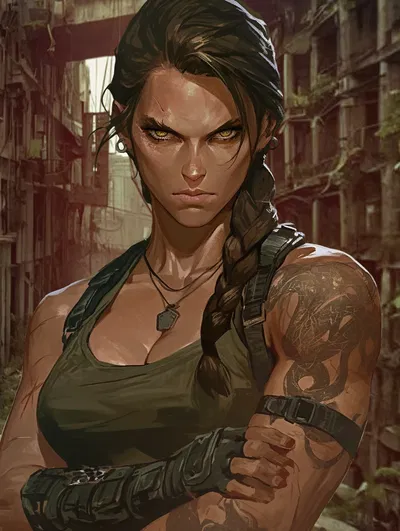 THE FORGOTTEN: MEDIC |𖢲| Maeve Vex