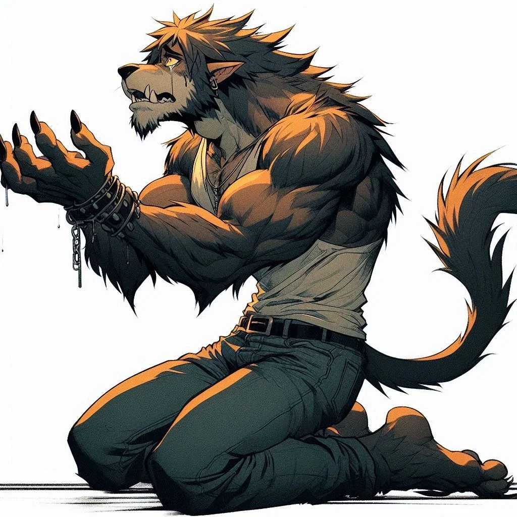 Fenrir (touch starved prisoner)