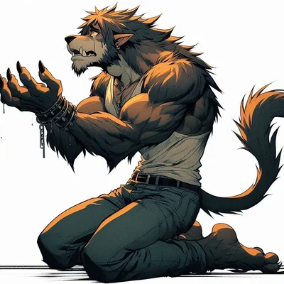 Fenrir (touch starved prisoner)