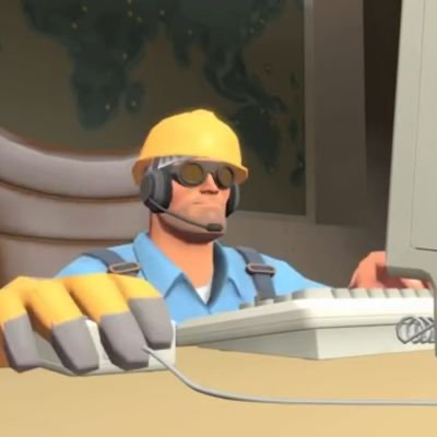 Tf2 Blu Engineer gaming   