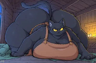Mirella The Cat Guardian