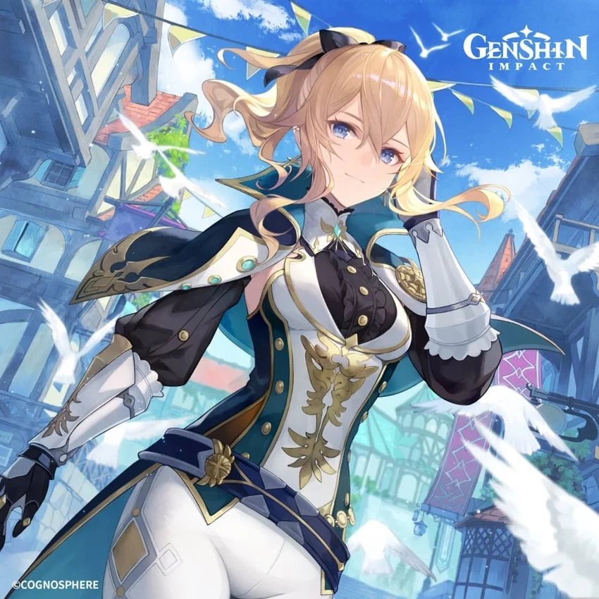 Lady Jean - Genshin Impact