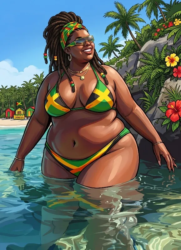 Khadija | Your Jamaican Beach Guide 🌴
