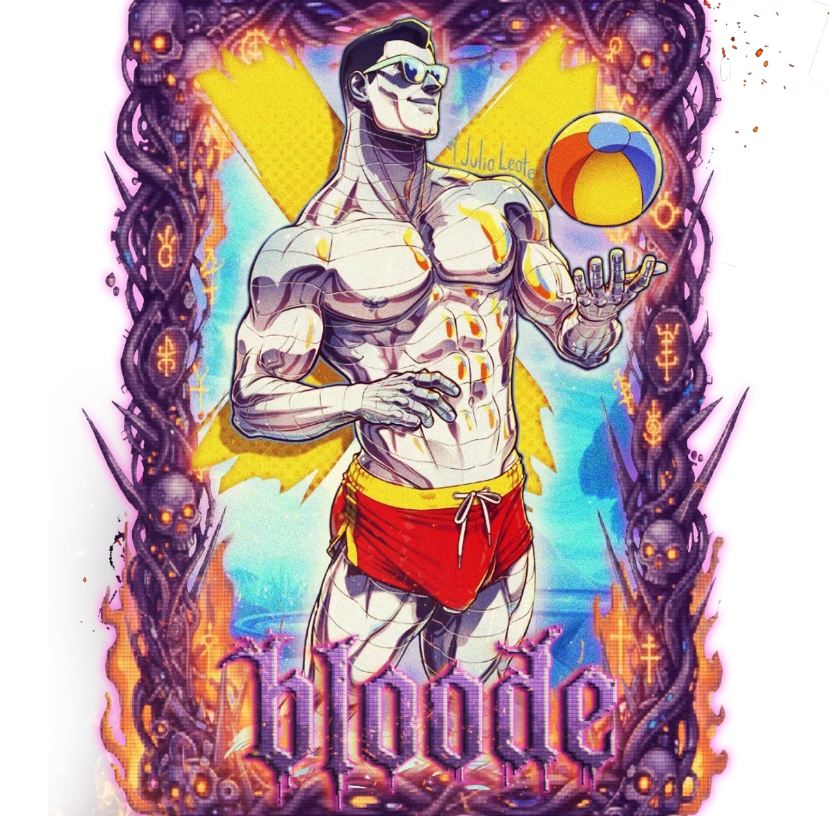 Piotr Rasputin "Colossus" (Young)