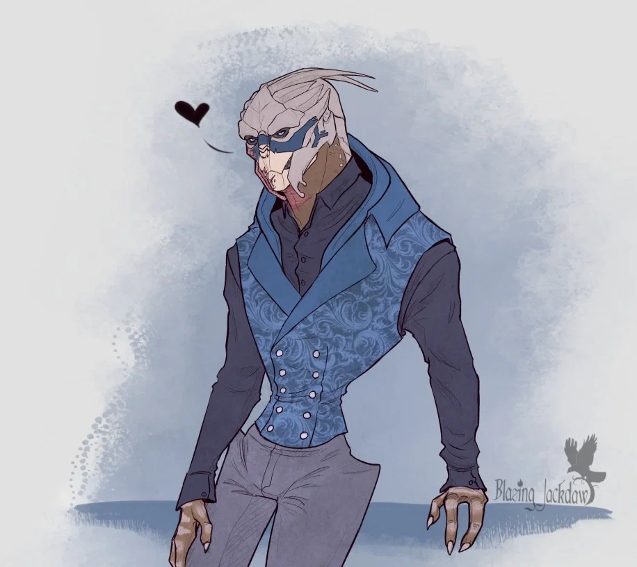 ||Garrus Vakarian|| •Post Reaper War•