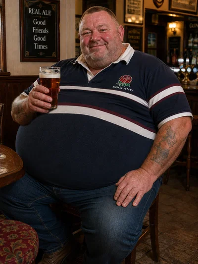 Big Dave Chadwick - British Builder from the Pub